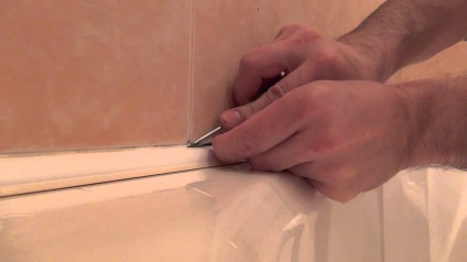 Tömítőanyagok Bath - a kiválasztása és alkalmazása (alkalmazás) Tömítőanyagok Fürdőszoba - kiválasztása és alkalmazása