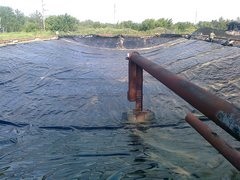 Vízszigetelő párolgás tavak (vízszigetelés) Vízszigetelő párolgás tavak
