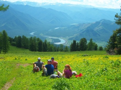 Gorny Altai hová menjen autóval pihenni (a gyermek nélkül)
