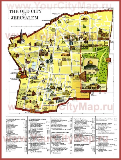 Jeruzsálem vallási központja a világon (a világ) Jeruzsálem vallási központja a világon