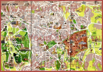 Jeruzsálem vallási központja a világon (Jeruzsálem) Jeruzsálem vallási központja a világon