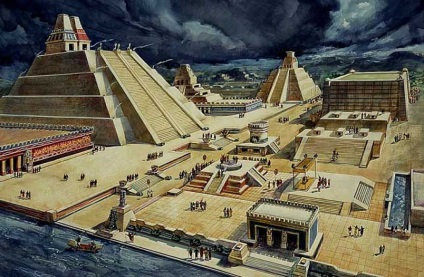 City of Tenochtitlan - az ősi főváros az aztékok