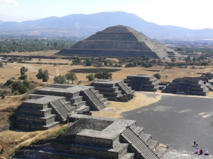 City of Tenochtitlan - az ősi főváros az aztékok