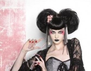 Gothic frizura, a legjobb frizura (Gothic) Gothic frizura, a legjobb frizura