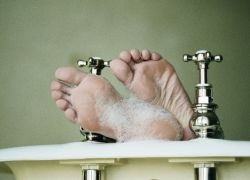 Gomba láb (foot gomba kezelésére) lábgomba