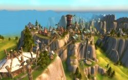 Thunder Bluff (Itt vannak a tanárok) Thunder Bluff