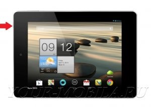 Hard reset acer Iconia Tab A1-810 - reset