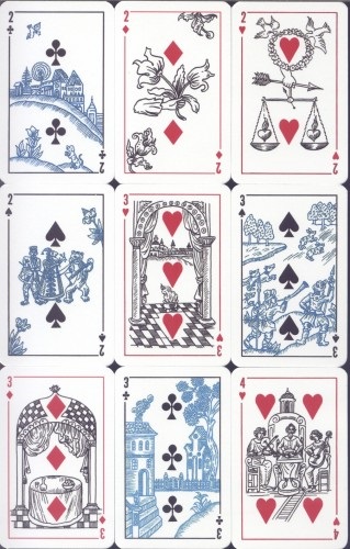 Játékkártya különböző években (1. rész)