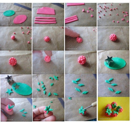 Toy gyurmából étel, anyaság - terhesség, szülés, a táplálkozás, az oktatás (gyurma) Toy gyurmából étel, anyaság - terhesség, szülés, a táplálkozás, az oktatás