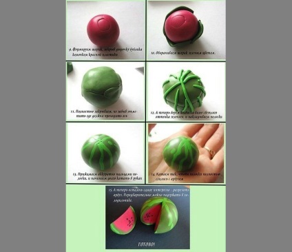 Toy gyurmából étel, anyaság - terhesség, szülés, a táplálkozás, az oktatás (gyurma) Toy gyurmából étel, anyaság - terhesség, szülés, a táplálkozás, az oktatás