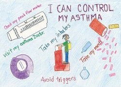 Inhalátorok az asztma