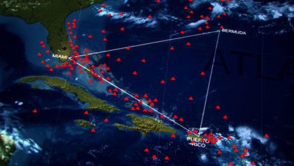 Érdekességek a Bermuda-háromszög (Triangle) Érdekes tények a Bermuda-háromszög