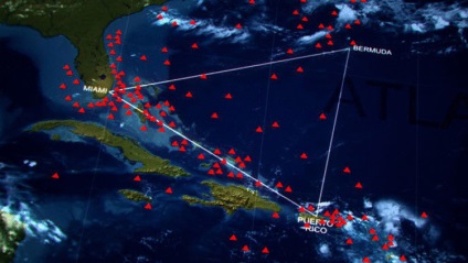 Érdekes tények a Bermuda-háromszög