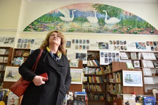Irina Mihnova fiatalok tudják, hogy mit kell egy könyvtár - magyar újság