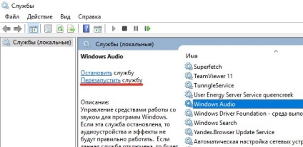 Szigetelés grafikonok audio eszközök windows 10 terhelés a CPU - ez az, vr-boom