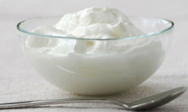 Joghurt - anti-aging termékek az arc, a test tisztító egészségügyi