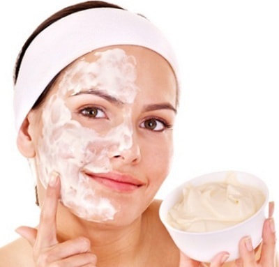 Joghurt - anti-aging termékek az arc, a test tisztító egészségügyi