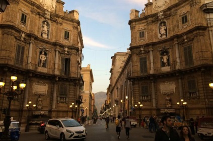 Hogyan lehet eljutni a repülőtérről a város központjában Palermo