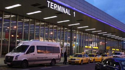 Hogyan juthat Prága Repülőtér Prága központjában