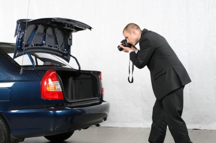 Hogyan lehet fényképezni egy autó eladó