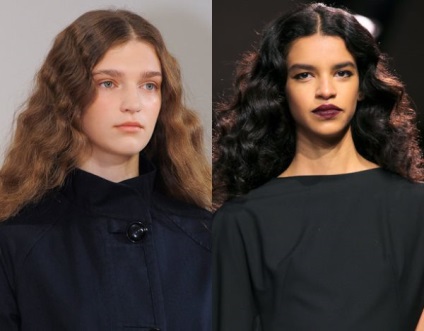 Melyek a frizura a divat 2017-ben trendek, divat fotó