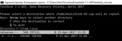 Hogyan nézheti meg a tartalmát a windows linux lemezt, és másolja rá fájlokat