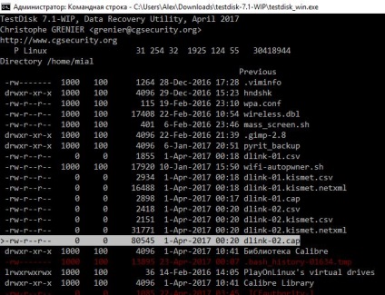 Hogyan nézheti meg a tartalmát a windows linux lemezt, és másolja rá fájlokat