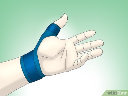 Hogyan tegyük egy kötést a hüvelykujj