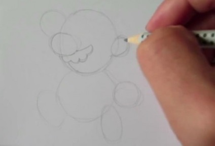 Hogyan kell felhívni Mario ceruzával szakaszban - a tanulságok levonása - hasznos artsphera