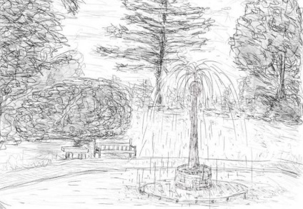 Hogyan kell felhívni a ceruzát Park (Park) Hogyan kell felhívni a ceruzát Park