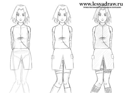 Hogyan kell felhívni Sakura a Naruto (Sakura) Hogyan kell felhívni Sakura a Naruto