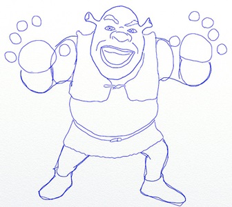 Hogyan kell felhívni Shrek szakaszában, jó órák (sorsolás) Hogyan kell felhívni Shrek szakaszában, jó tanulságok