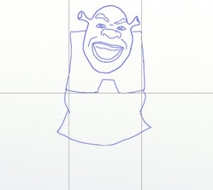Hogyan kell felhívni Shrek szakaszában, jó órák (Shrek a fej kontúr) Hogyan kell felhívni Shrek szakaszában, jó tanulságok