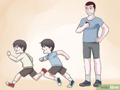 Hogyan tanítják a gyerekeket, hogy gyorsabban fusson