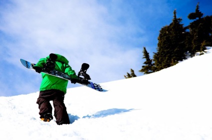 Hogyan lehet megtanulni a snowboard (snowboard) Hogyan kell tanulni snowboard