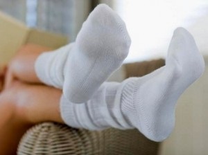 Hogyan fehéríti a fehér zokni, website tippeket!