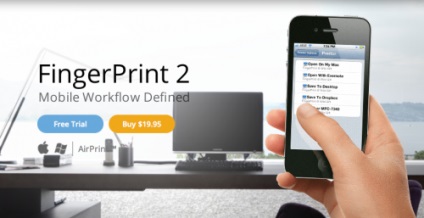 Hogyan dokumentumok nyomtatásához iPhone és az iPad
