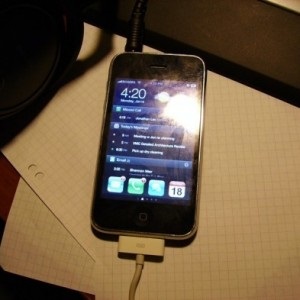 Hogyan villogni az iPhone 4 - révén a redsn0w, otthon, DFU módba
