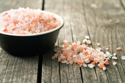 Hogyan lehet megállítani eszik sót - köztes változatok - fantasztikus diéta