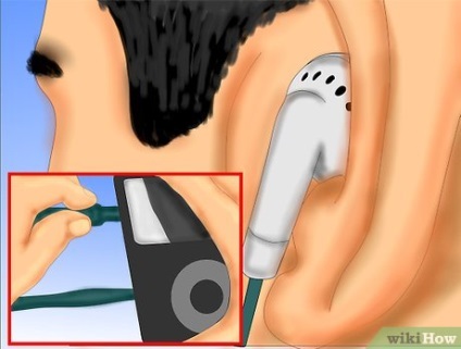Hogyan erősít a fejhallgató-csatlakozó az iPod