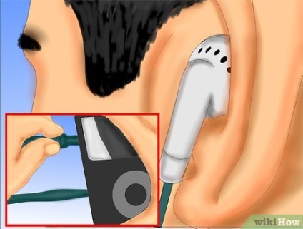 Hogyan erősít a fejhallgató-csatlakozó az iPod (a fészek) Hogyan erősít a fejhallgató-csatlakozó az iPod