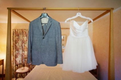 Hogyan tisztítható egy esküvői ruha otthon