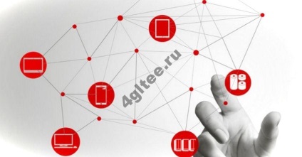 Hogyan lehet csatlakozni a 4G LTE internet hozzáférés MTS 4dzhi méterre a telefon