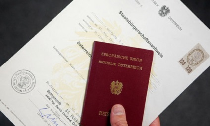 Hogyan lehet hozzájutni az osztrák állampolgárságot (a beruházások és egyéb lehetőségek)