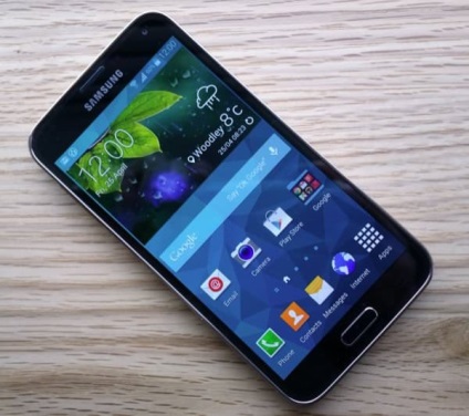 Hogyan juthat el az állomány android a galaxis s5 villogás nélkül