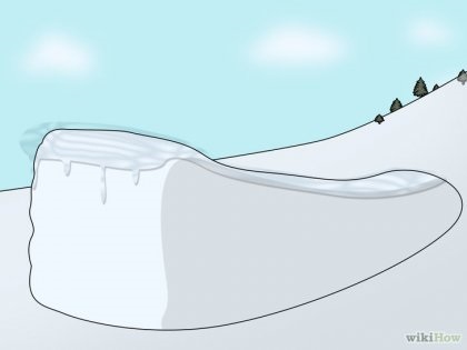 Hogyan építsünk egy rámpát a hó a snowboard
