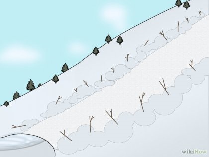 Hogyan építsünk egy rámpát a hó a snowboard
