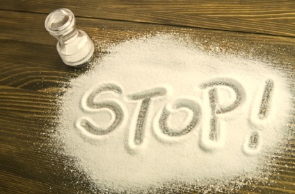 Hogyan lehet fogyni, hagyja abba az evést só