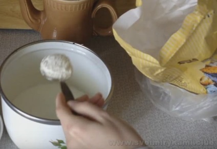 Főzni töltött profiteroles egy lépésről lépésre recept fotók