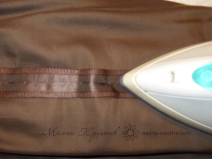 Hogyan kell varrni egy rejtett cipzár a ruha béléssel - Master Class, fényképes anya kreativitása